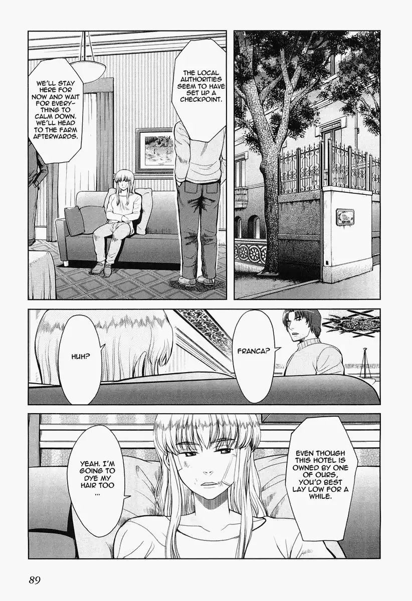 Gunslinger Girl Chapter 25 15